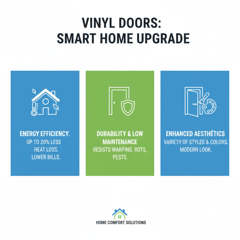 What are Vinyl Doors and Their Benefits for Your Home?