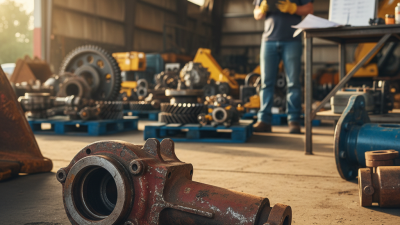 2026 How to Find Used Link Belt Parts for Your Construction Needs?