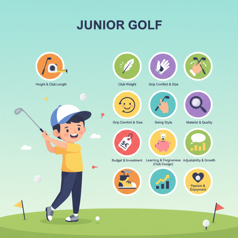 10 Essential Tips for Choosing the Right Junior Golf Club for Your Child?