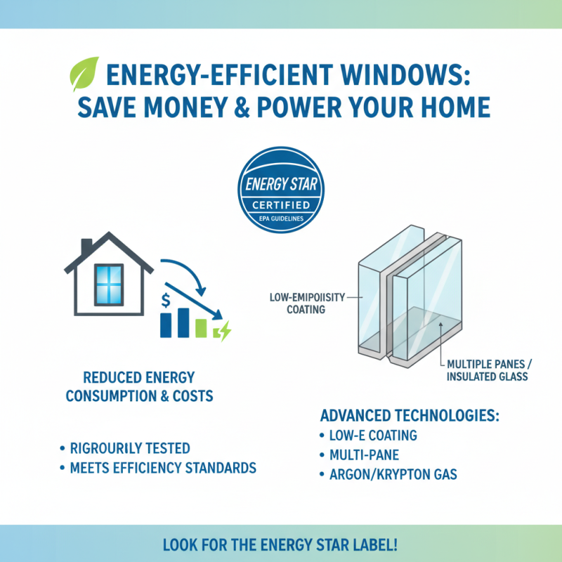 Best Efficient Windows for Energy Saving and Performance?