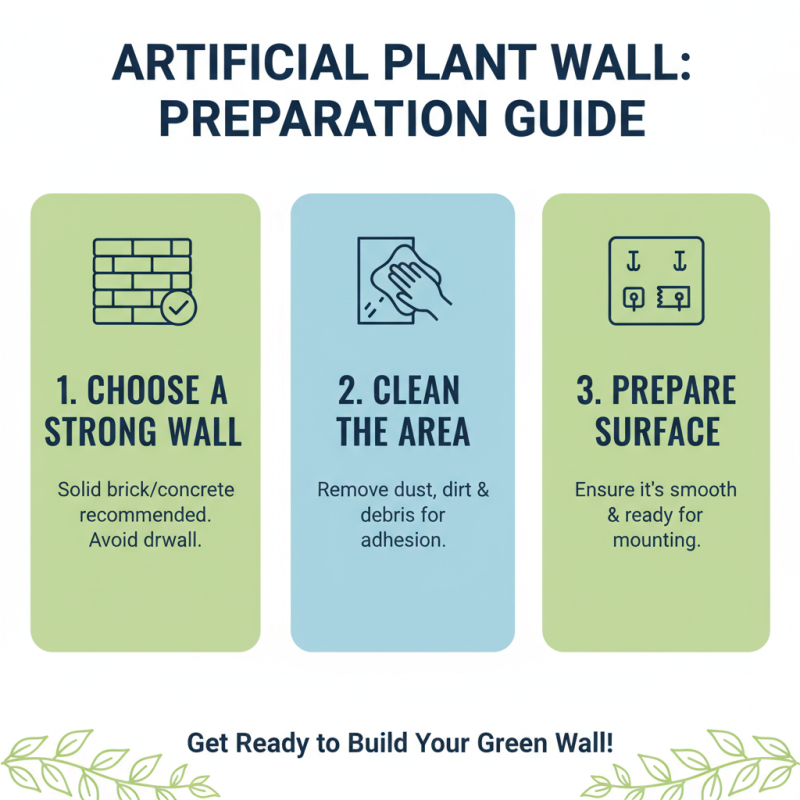 How to Create a Stunning Artificial Plant Wall for Your Home Decor?