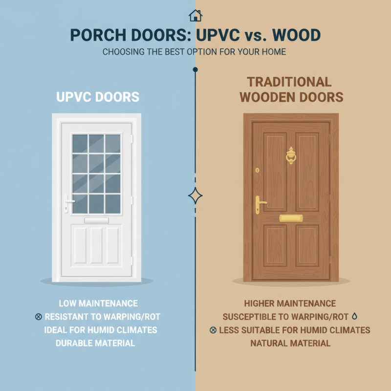 Why Choose UPVC Porch Doors for Your Home?