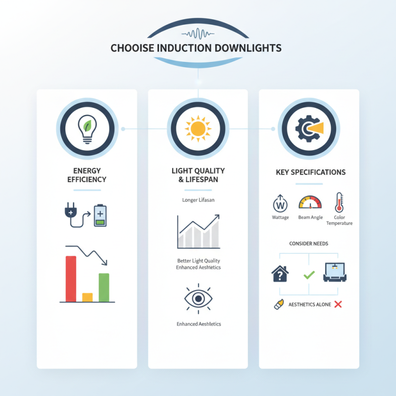How to Choose the Right Induction Downlight for Your Home?