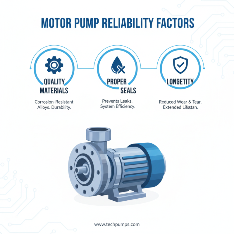 2026 Top Motor Pump Types for Efficient Performance and Reliability?