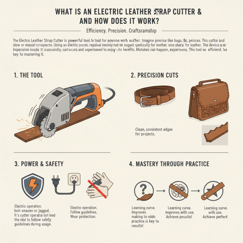 What is an Electric Leather Strap Cutter and How Does it Work?