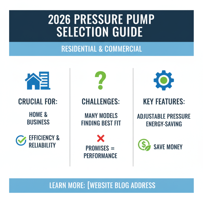 2026 Best Pressure Pumps for Your Home and Business Needs?