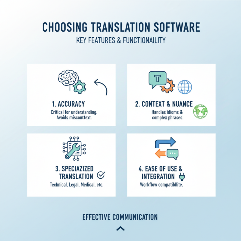 How to Choose the Best Translation Software for Your Needs?