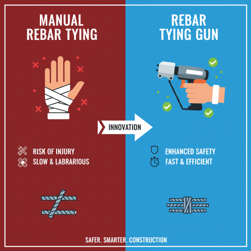 Top 10 Benefits of Using a Rebar Tying Gun for Construction Projects?