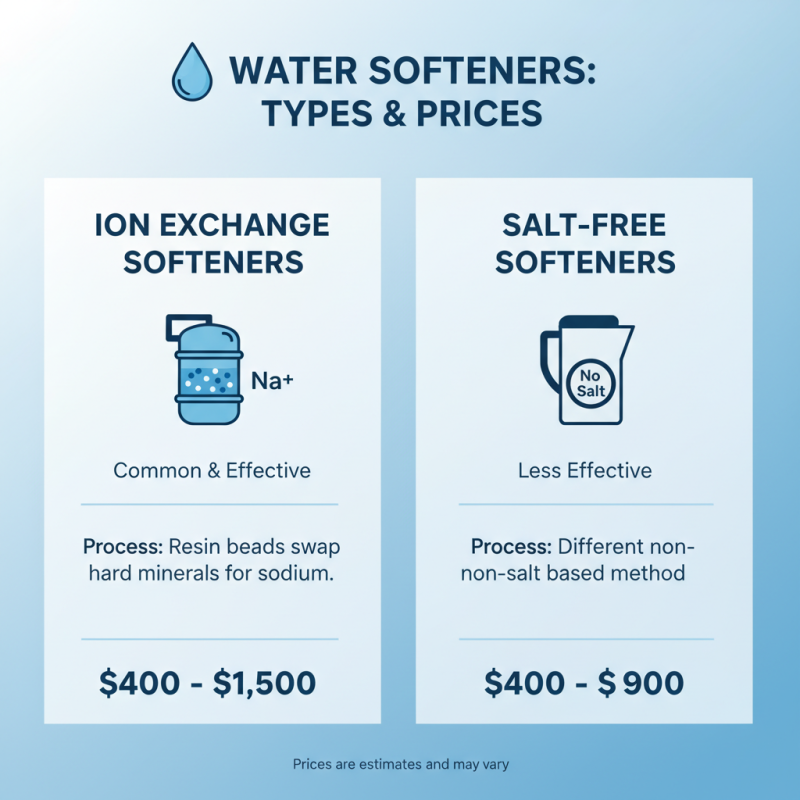 What is the Average Water Softener Cost and How to Choose the Right One?