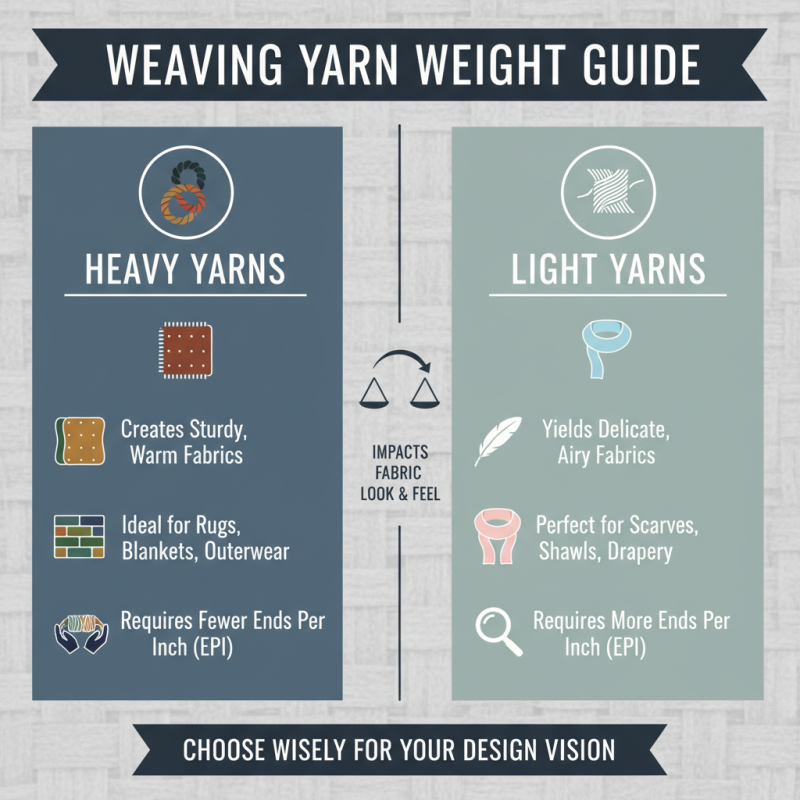 Why You Should Choose the Right Yarn for Weaving Looms?