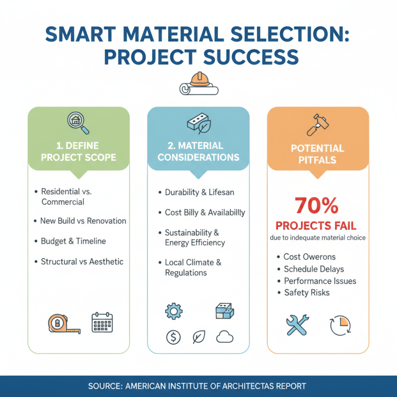 How to Choose the Right Building Materials Stores for Your Project?