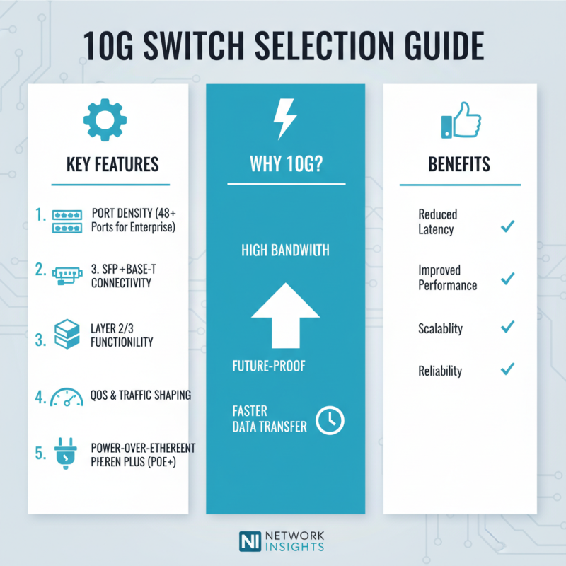 How to Choose the Best 10g Switch for Your Network Needs?