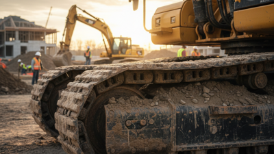 Why Choose Aftermarket Excavator Tracks for Your Equipment?