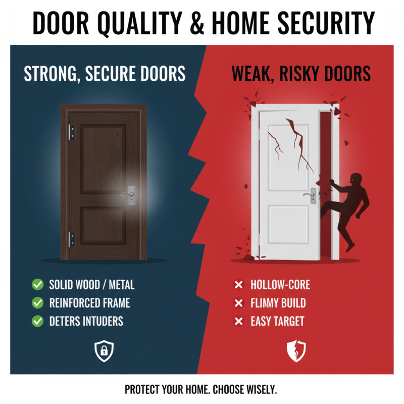 Why Choose the Right Home Doors for Your Safety and Style?