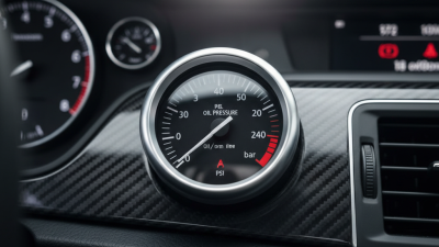Best Oil Pressure Gauges for Accurate Engine Monitoring?