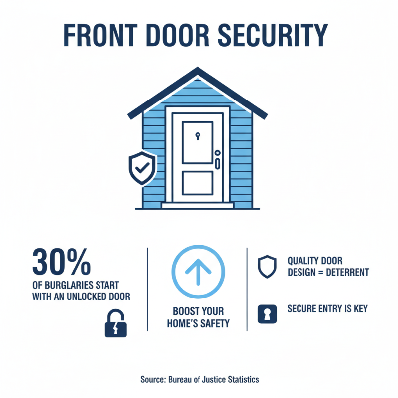 Why is the Front Door Important for Home Security and Design?