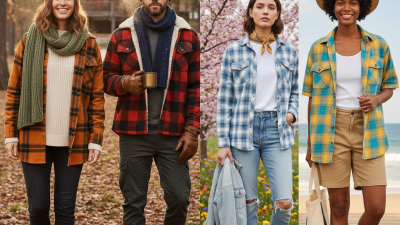 How to Style Flannel Clothing for Every Season