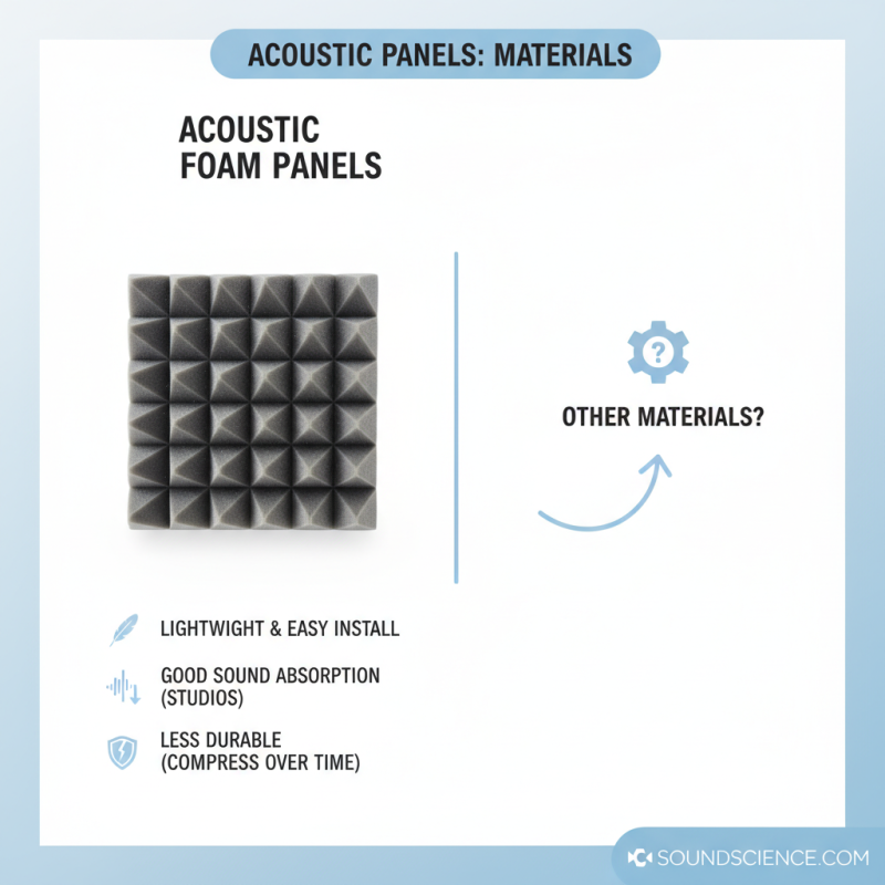 Why Are Acoustic Panels Important for Sound Quality?