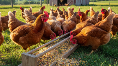 Why is Poultry Feed Essential for Raising Healthy Chickens?
