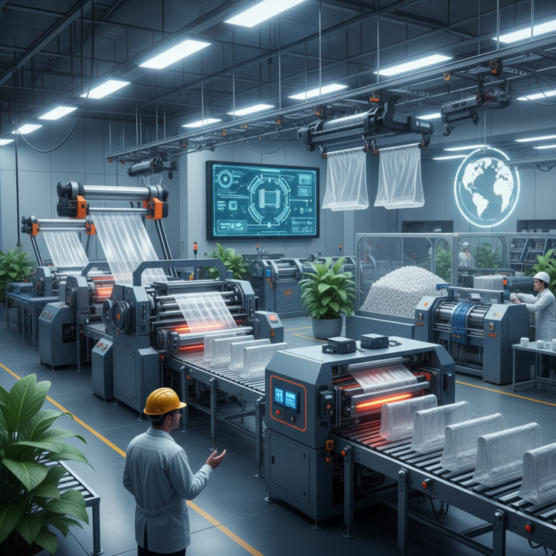 What is the Process to Produce Plastic Bags Efficiently?