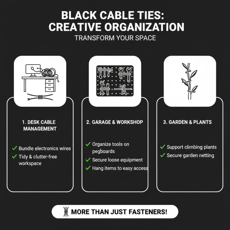 Top 10 Uses for Black Cable Ties You Need to Know?