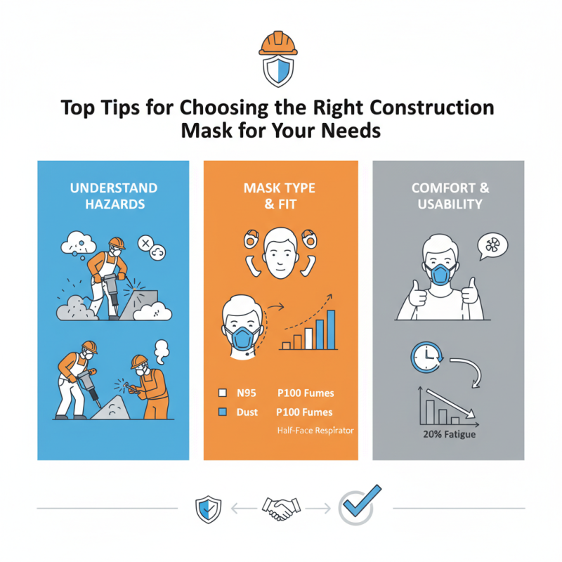Top Tips for Choosing the Right Construction Mask for Your Needs?