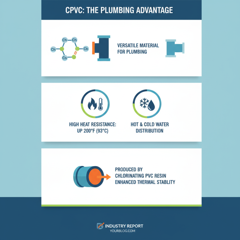 What is CPVC Pipe and How is it Used in Plumbing?