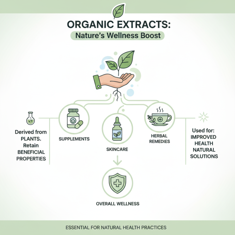 Why Are Organic Extracts Essential for Natural Health and Wellness?