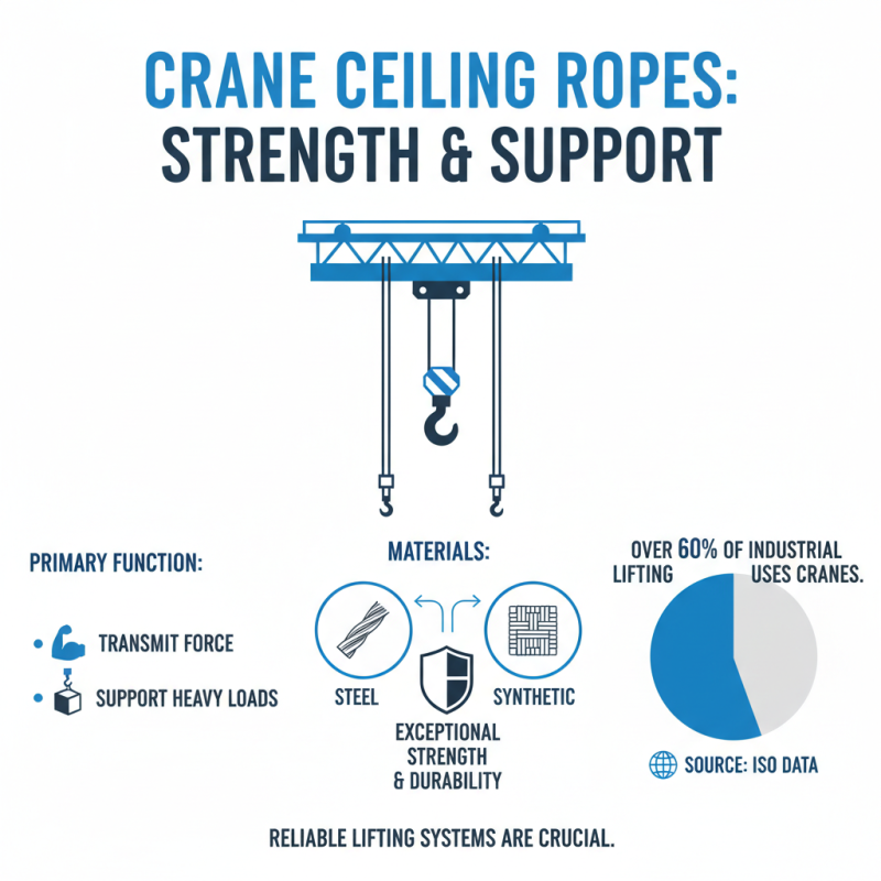 What is a Crane Ceiling Rope and How Does it Work?