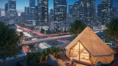 Top 10 Unique Tent On Rooftop Ideas for Your Urban Adventure?