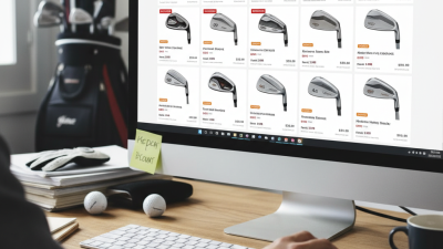 What is the Best Way to Find Discount Golf Clubs Online?