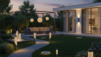 2026 Top Solar LED Outdoor Lights What to Choose?