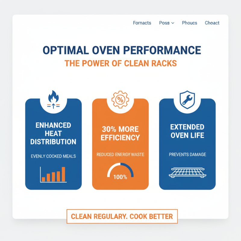 How to Clean and Maintain Your Oven Rack in 2026?
