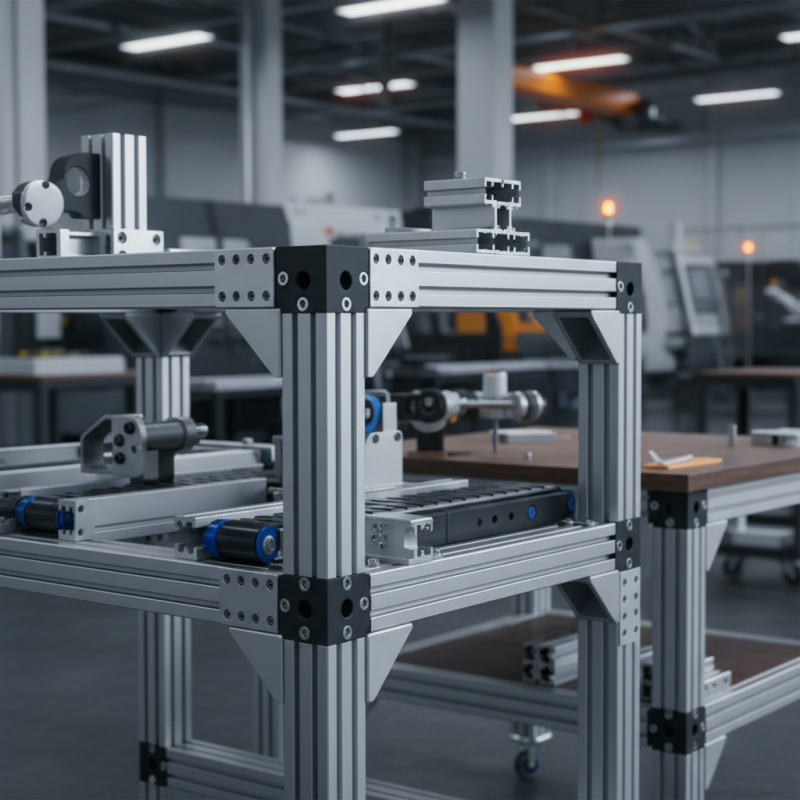 What is an Aluminium T Slot Profile and Its Uses?