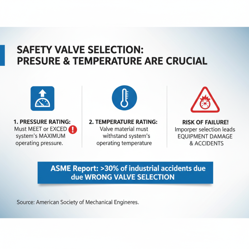 10 Essential Tips for Choosing the Right Safety Valves