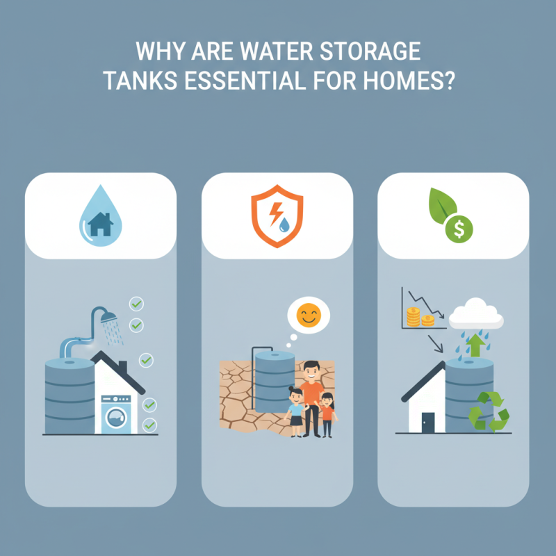 Why Are Water Storage Tanks Essential for Homes?