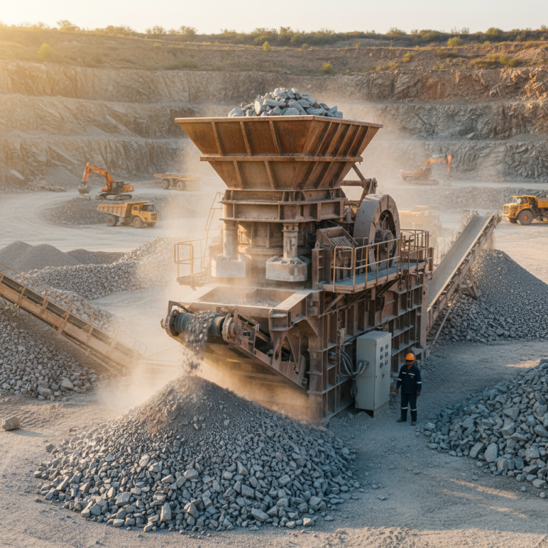 Granite Crusher Tips for Choosing the Best Machine?