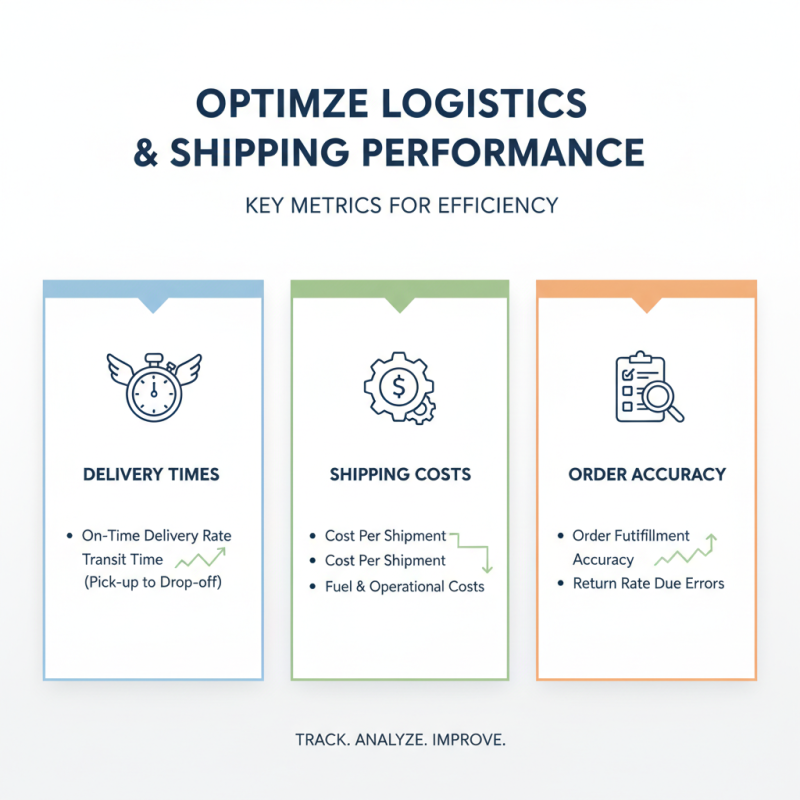 How to Optimize Your Logistics Shipping Process for Better Efficiency?