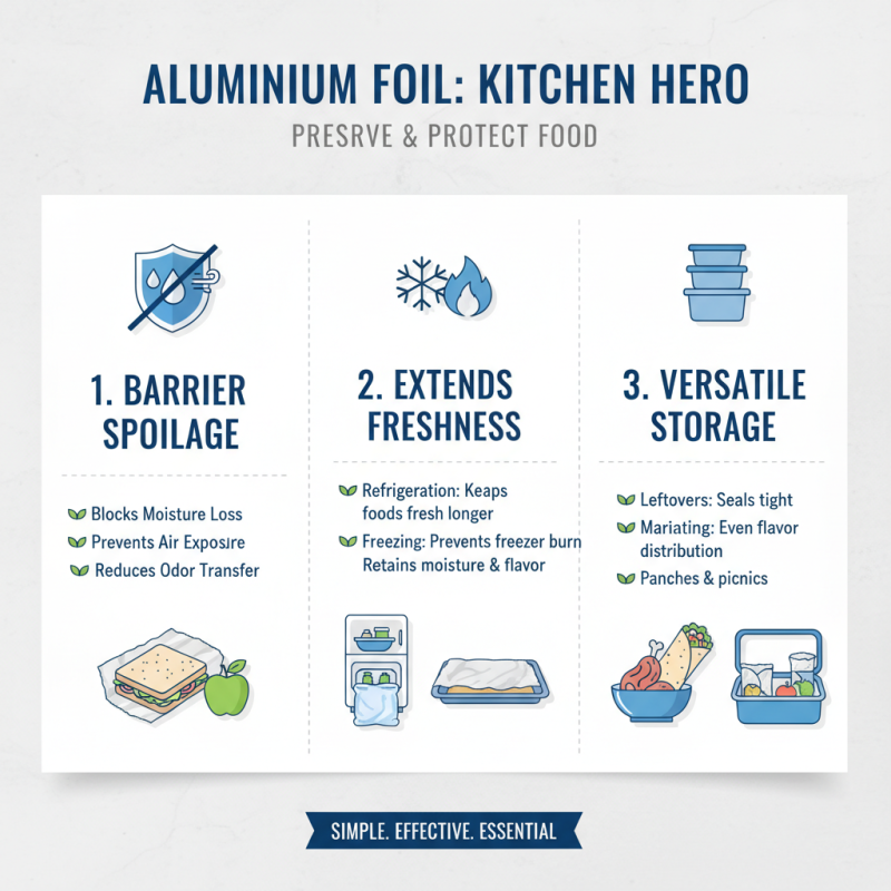 Top 10 Uses of Aluminium Paper in Daily Life?