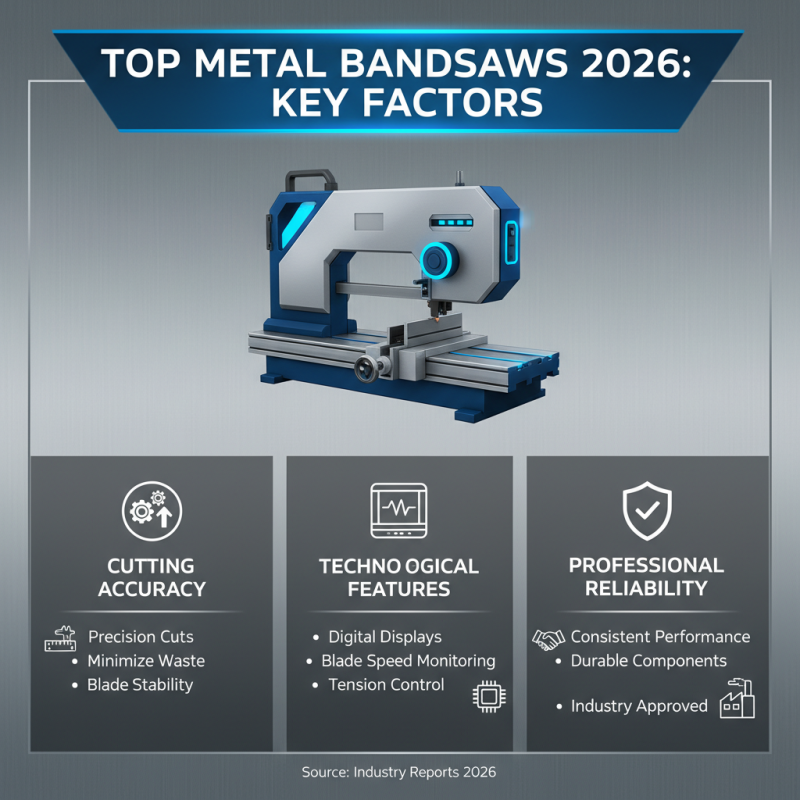 2026 Best Metal Bandsaw Reviews and Buying Guide What to Look For?