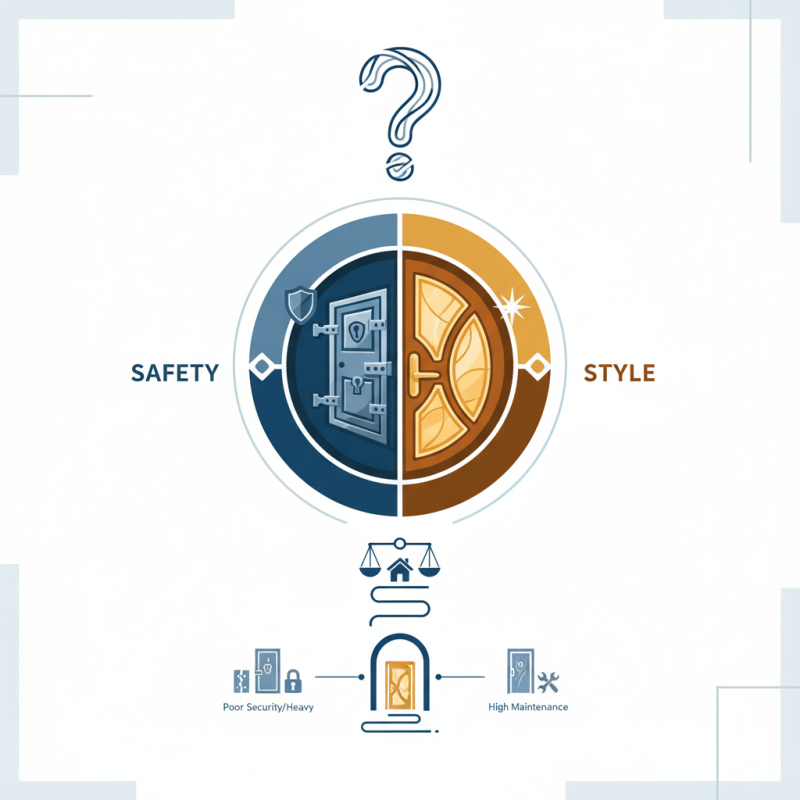 Why Choose the Right Home Doors for Your Safety and Style?