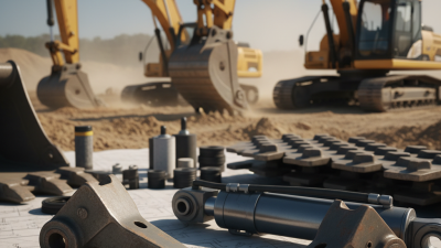 How to Choose the Right Excavator Parts for Your Project?