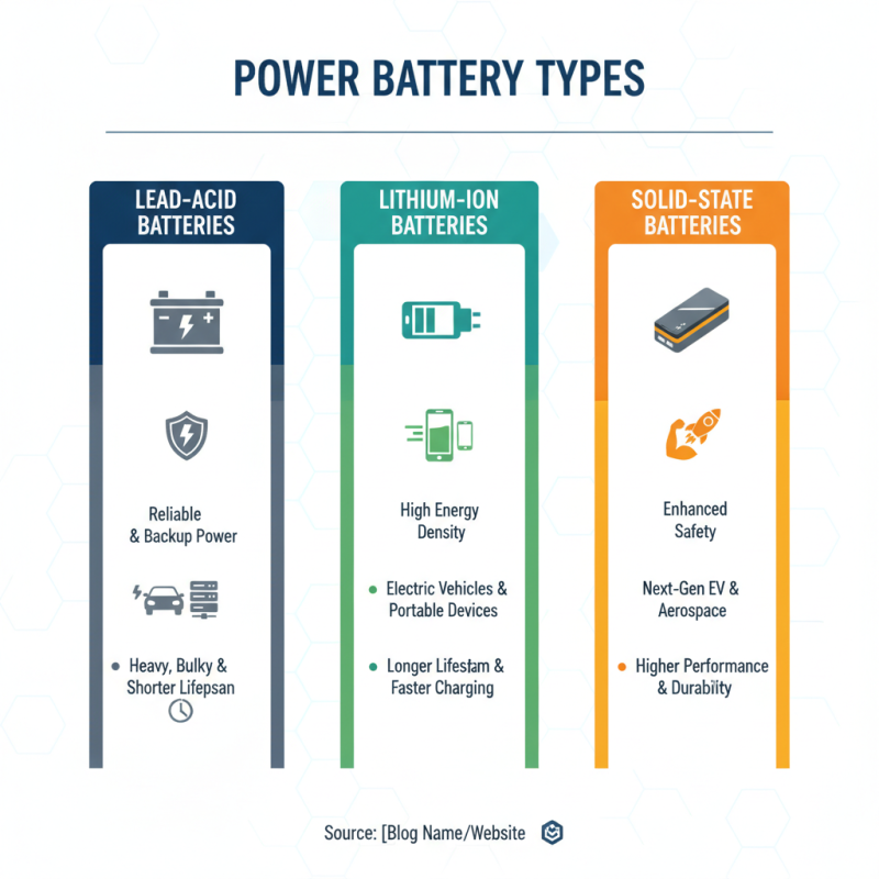 2026 How to Choose the Best Power Battery for Your Needs?