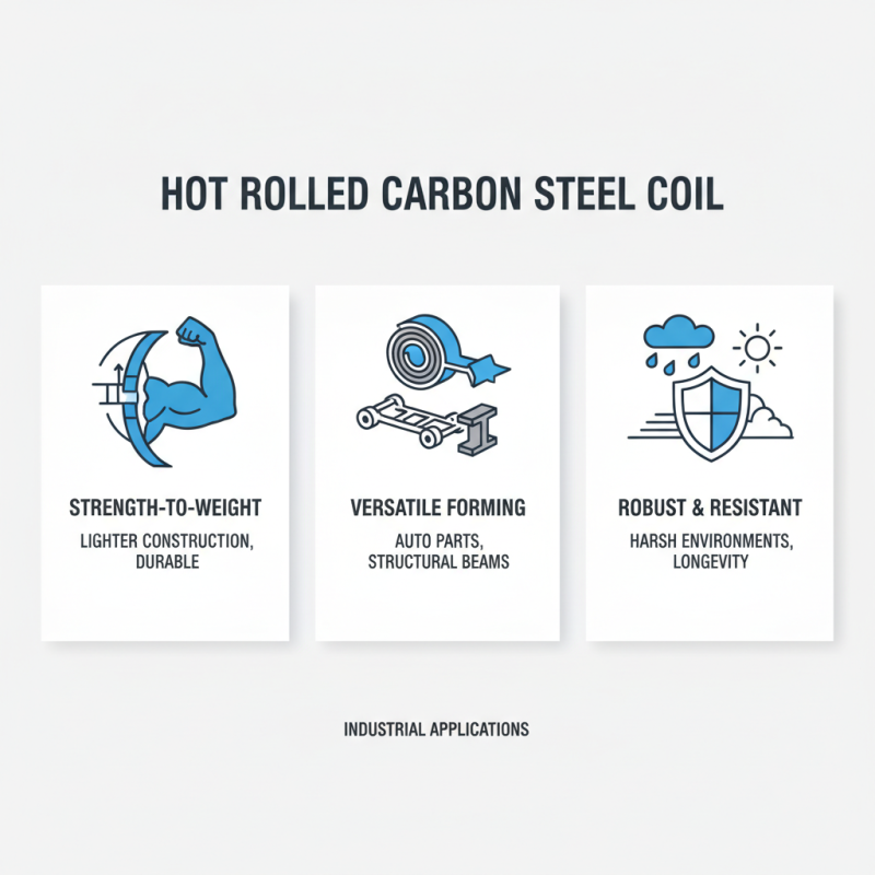 What is Hot Rolled Carbon Steel Coil and Its Applications?