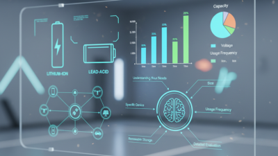 2026 How to Choose the Best Power Battery for Your Needs?