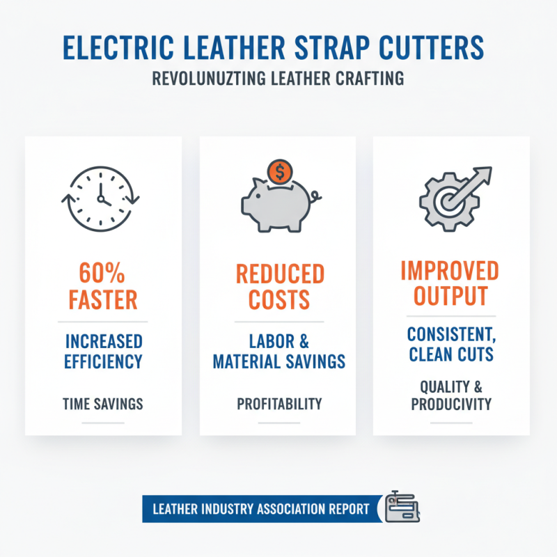 What is an Electric Leather Strap Cutter and How Does it Work?