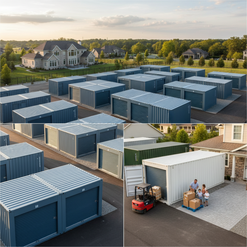 Top Benefits of Using Self Storage Containers for Your Space Needs?