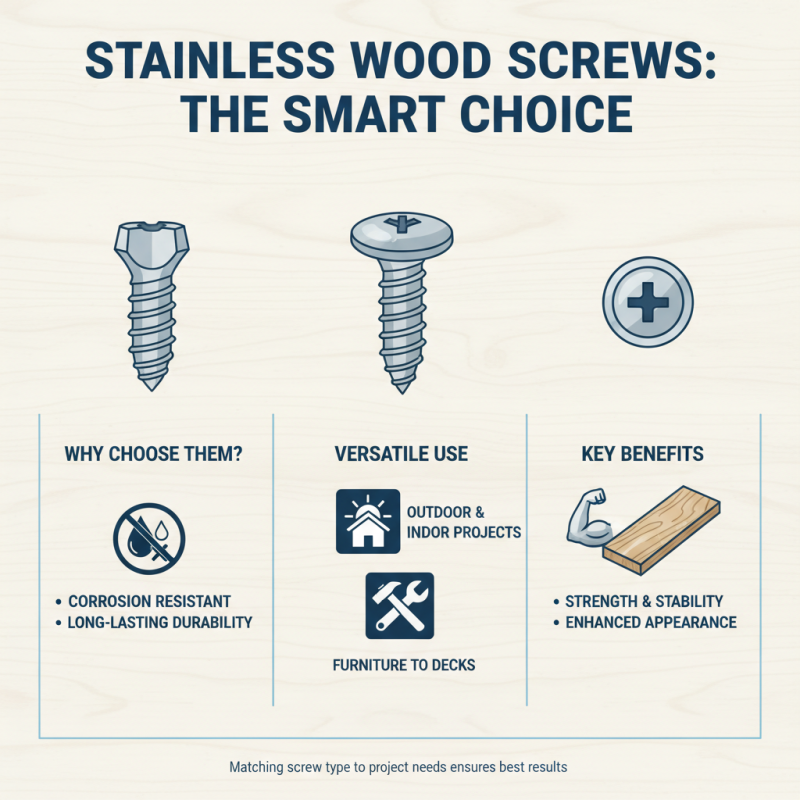 Best 10 Stainless Wood Screw Options for Your Projects?