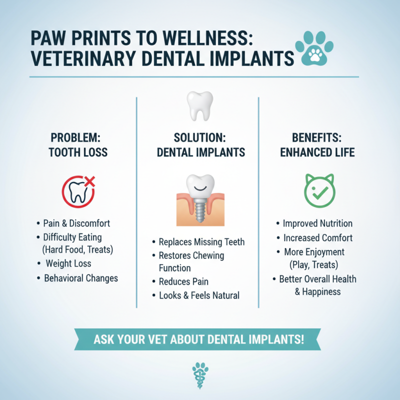 Why Choose Veterinary Dental Implants for Your Pet's Oral Health?