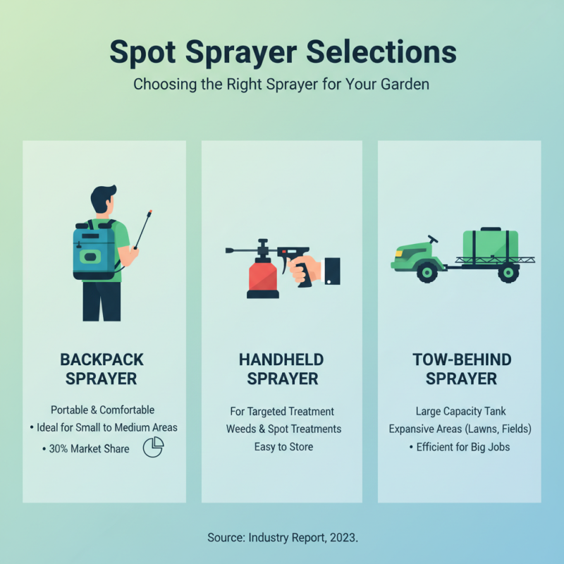 2026 Best Spot Sprayer Options for Lawn Care and Gardening?